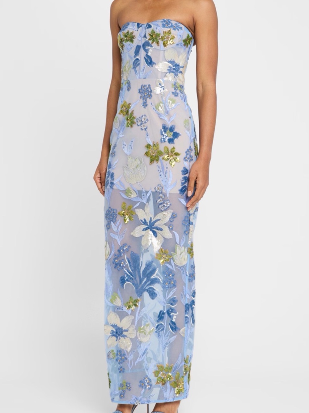 Bronx and Banco Dahlia Maxi Dress